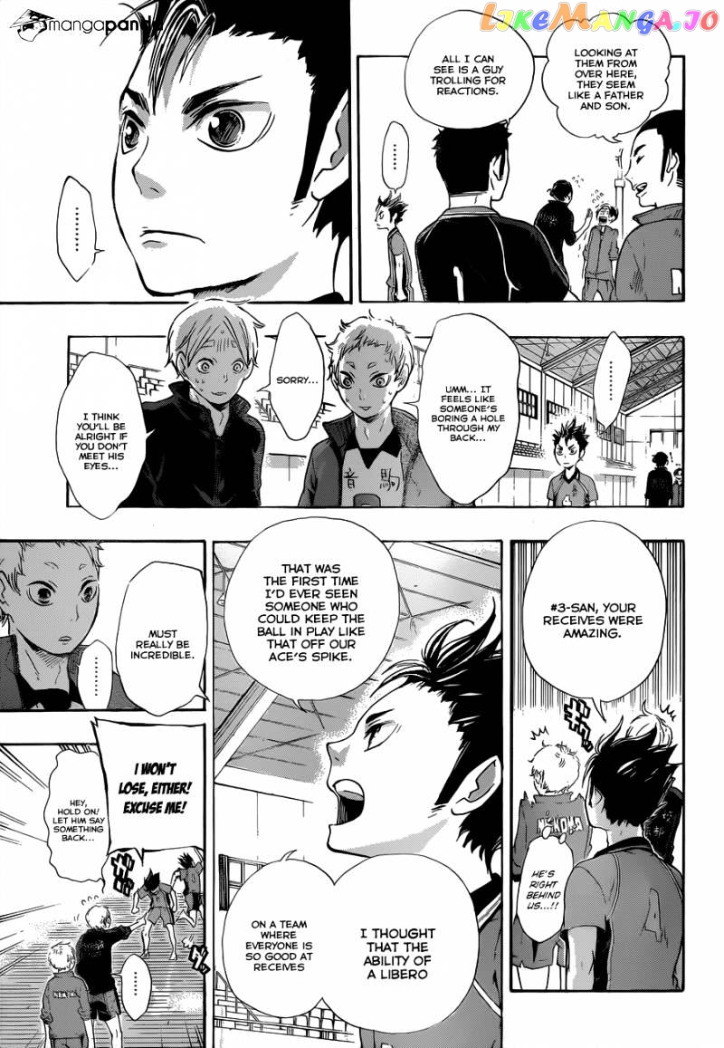 Haikyuu!!, Chapter 34 image 11